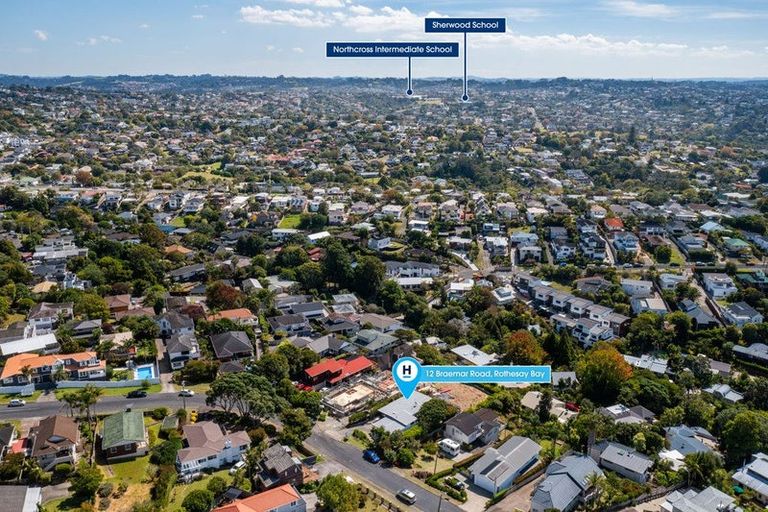 Photo of property in 12 Braemar Road, Rothesay Bay, Auckland, 0630