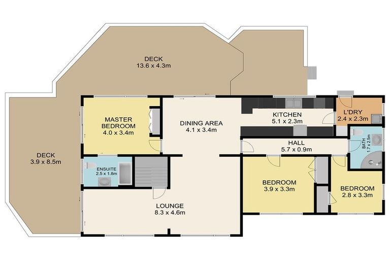 Photo of property in 1/117 Monarch Avenue, Hillcrest, Auckland, 0627