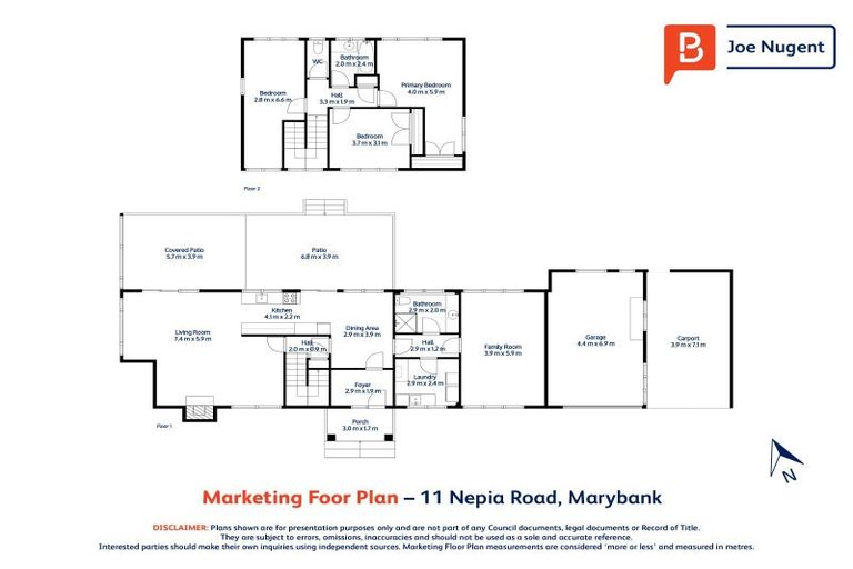 Photo of property in 11 Nepia Road, Marybank, Whanganui, 4572