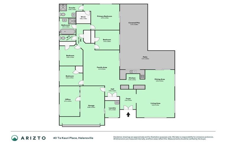 Photo of property in 40 Te Kauri Place, Helensville, 0800