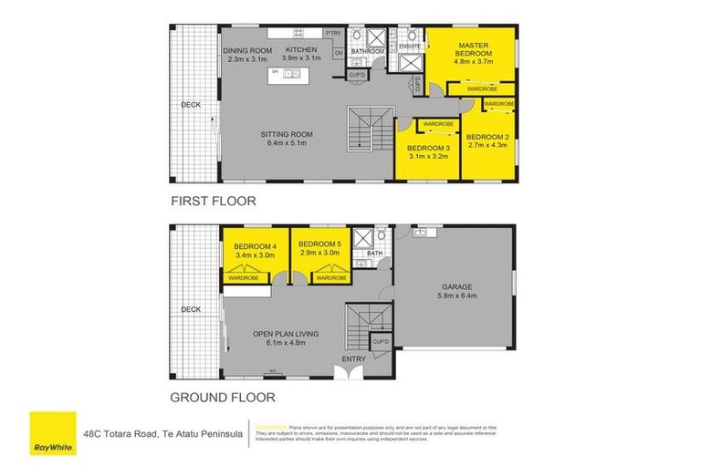 Photo of property in 48c Totara Road, Te Atatu Peninsula, Auckland, 0610