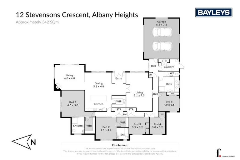 Photo of property in 12 Stevensons Crescent, Albany Heights, Albany, 0793