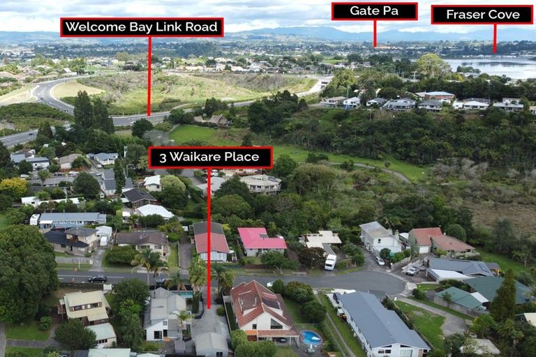 Photo of property in 3 Waikare Place, Welcome Bay, Tauranga, 3112