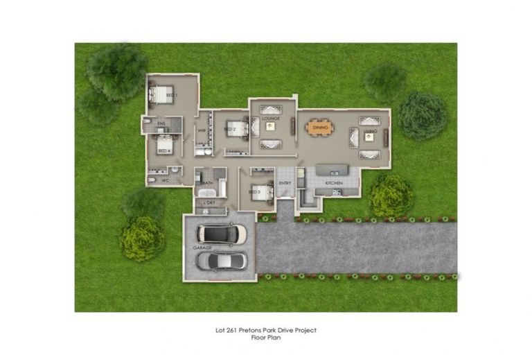 Photo of property in 99 Prestons Park Drive, Marshland, Christchurch, 8083