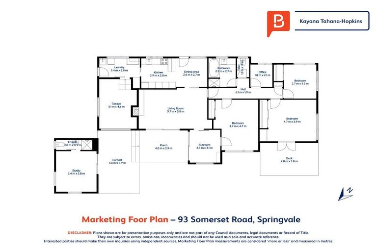 Photo of property in 93 Somerset Road, Springvale, Whanganui, 4501