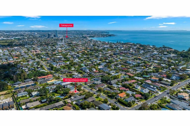Photo of property in 59 Northboro Road, Belmont, Auckland, 0622