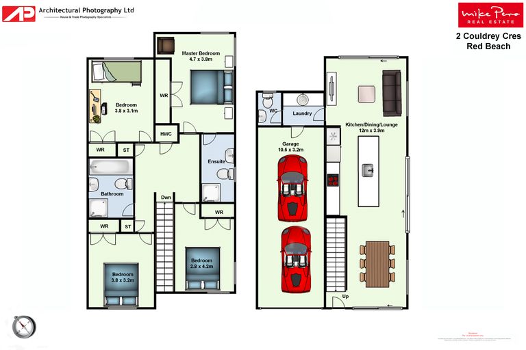 Photo of property in 2 Couldrey Crescent, Red Beach, 0932