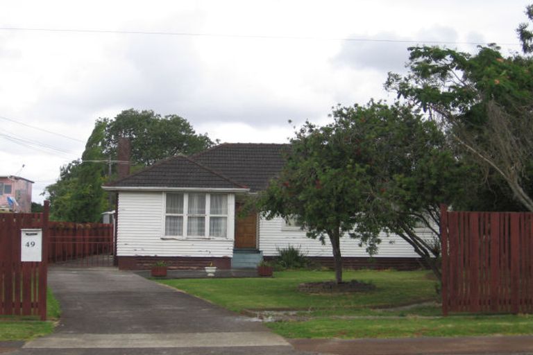 Photo of property in 49 Jolson Road, Mount Wellington, Auckland, 1062
