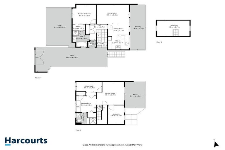 Photo of property in 2/30 Vauxhall Road, Devonport, Auckland, 0624