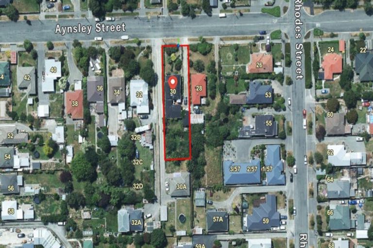 Photo of property in 30 Aynsley Street, Parkside, Timaru, 7910