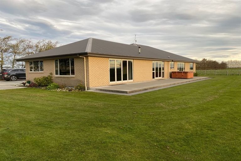 Photo of property in 1340 Fords Road, Ashton, Ashburton, 7774