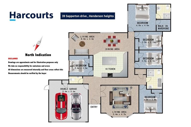 Photo of property in 39 Sapperton Drive, Henderson, Auckland, 0612