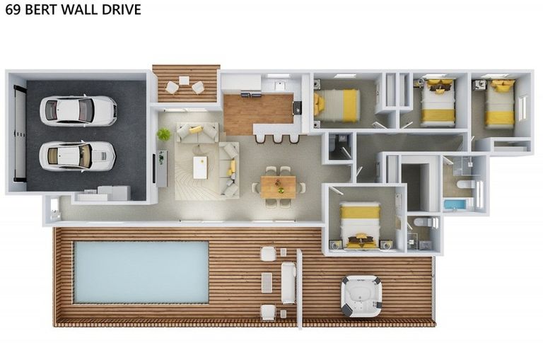 Photo of property in 69 Bert Wall Drive, Omokoroa, 3114