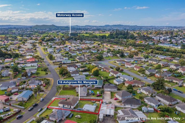 Photo of property in 18 Ashgrove Road, Mangere, Auckland, 2022