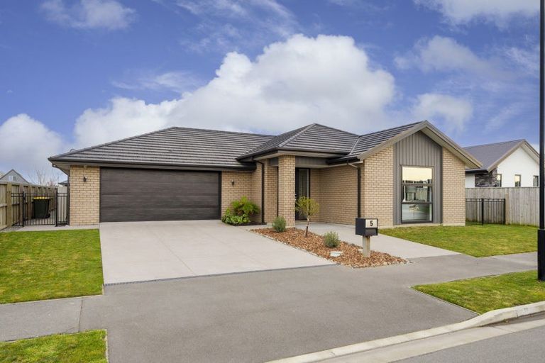 Photo of property in 5 Acrasia Street, Lincoln, 7608