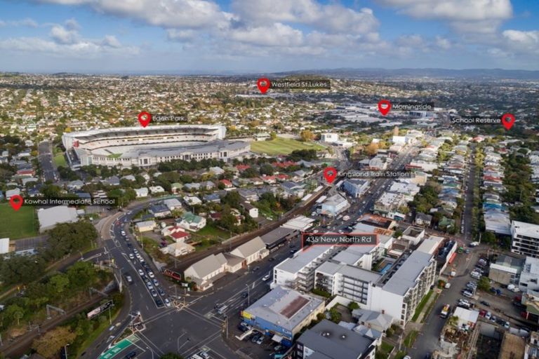 Photo of property in 5k/435 New North Road, Kingsland, Auckland, 1021