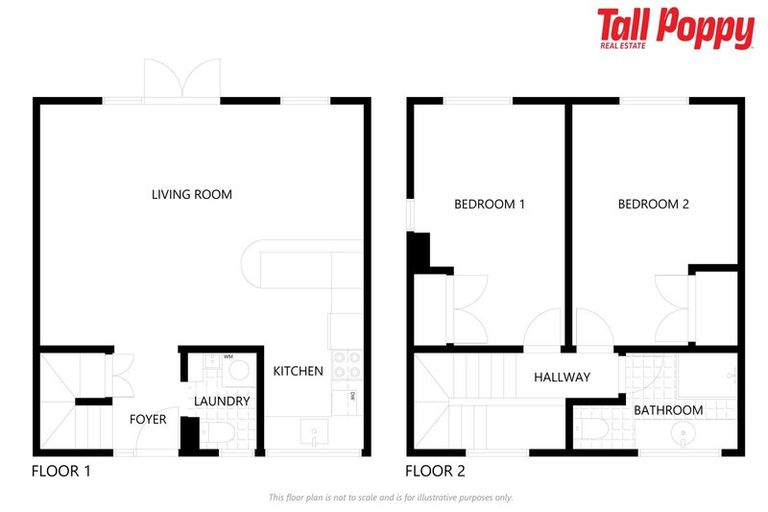 Photo of property in 3/80 Hobson Street, Thorndon, Wellington, 6011