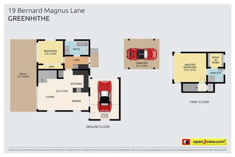 Photo of property in 19 Bernard Magnus Lane, Greenhithe, Auckland, 0632