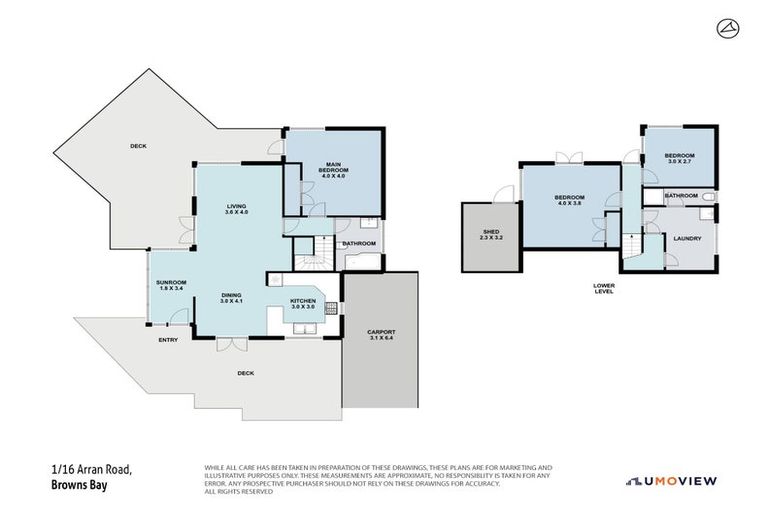 Photo of property in 1/16 Arran Road, Browns Bay, Auckland, 0630