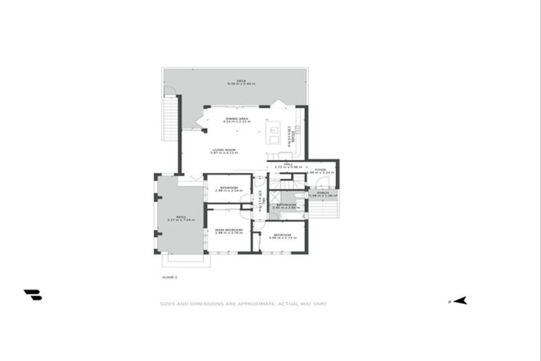 Photo of property in 78 Alexander Street, Cockle Bay, Auckland, 2014