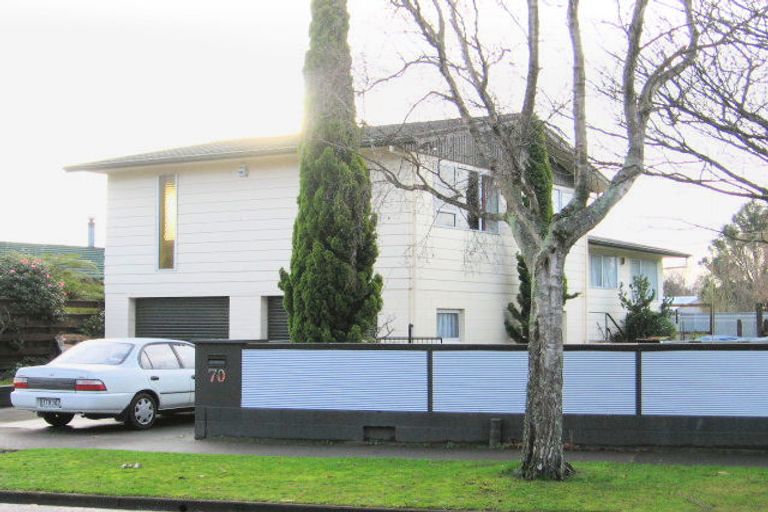 Photo of property in 70 Ruamahanga Crescent, Terrace End, Palmerston North, 4410