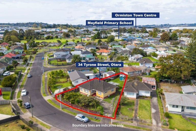 Photo of property in 34 Tyrone Street, Otara, Auckland, 2023