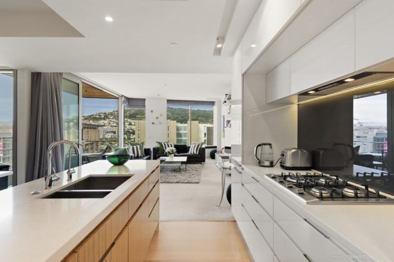 Photo of property in 704/1 Market Lane, Wellington Central, Wellington, 6011