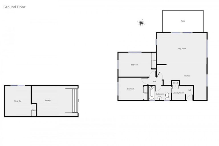 Photo of property in 72 Oram Avenue, New Brighton, Christchurch, 8061