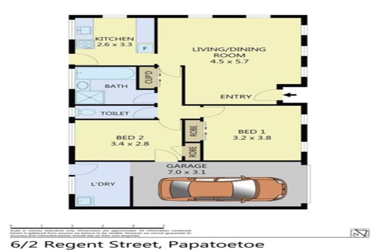 Photo of property in 6/2 Regent Street, Papatoetoe, Auckland, 2025