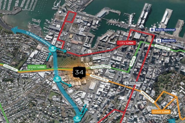 Photo of property in 34 Sale Street, Cockle Bay, Auckland, 2014