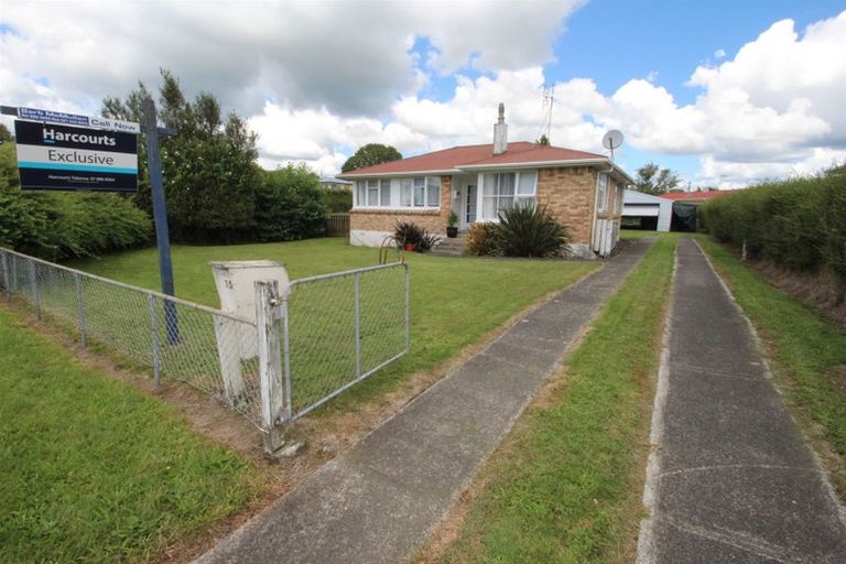 Photo of property in 15 Edward Street, Tokoroa, 3420