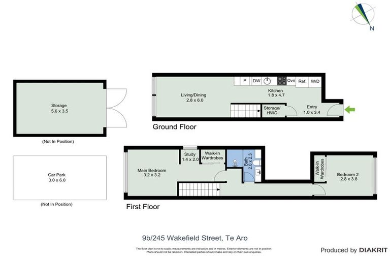 Photo of property in Monument Apartments, 9b/245 Wakefield Street, Te Aro, Wellington, 6011