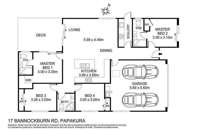 Photo of property in 17 Bannockburn Road, Opaheke, 2113