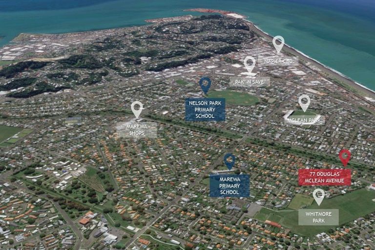 Photo of property in 77 Douglas Mclean Avenue, Marewa, Napier, 4110