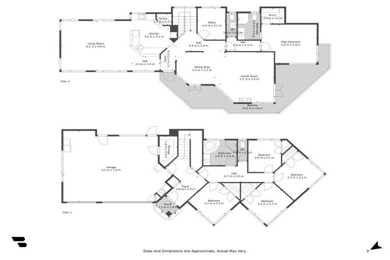 Photo of property in 8 Chiania Place, Somerville, Auckland, 2014