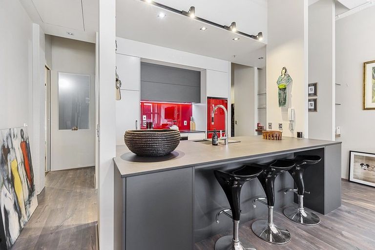 Photo of property in Croxley Mill Apartments, 106/33 Frederick Street, Te Aro, Wellington, 6011