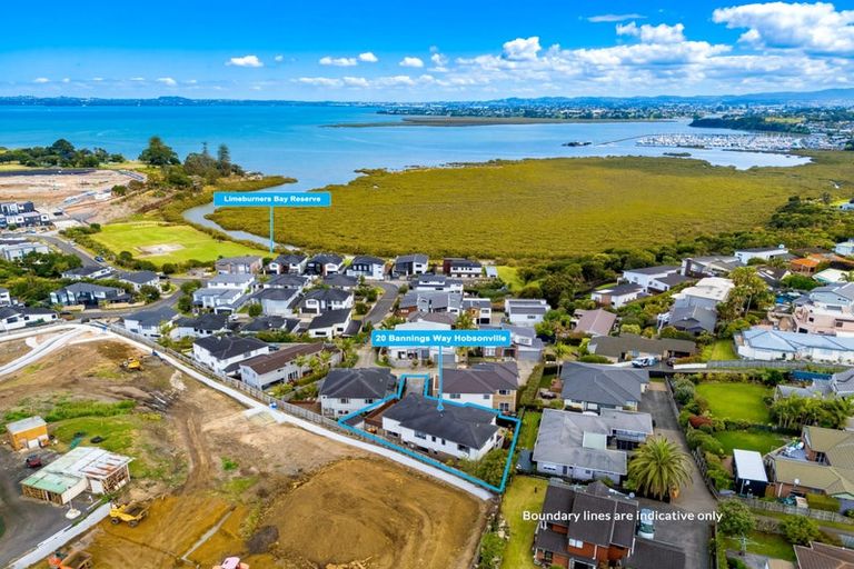 Photo of property in 20 Bannings Way, Hobsonville, Auckland, 0618