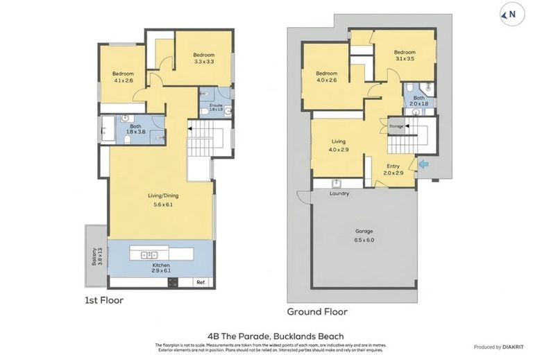 Photo of property in 4b The Parade, Bucklands Beach, Auckland, 2012