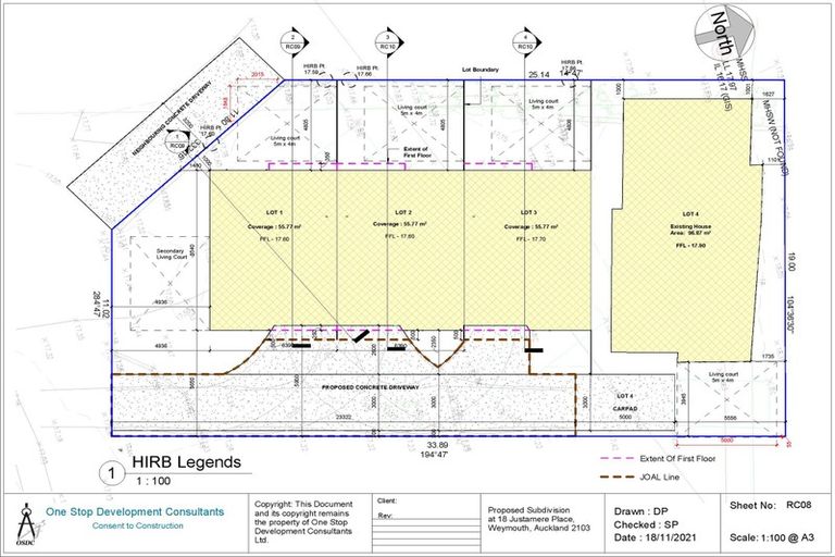 Photo of property in 18 Justamere Place, Weymouth, Auckland, 2103