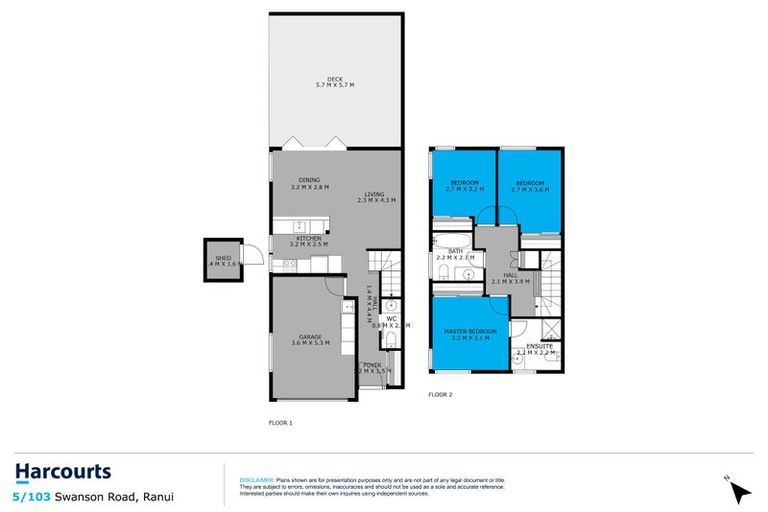 Photo of property in 5/103 Swanson Road, Henderson, Auckland, 0610