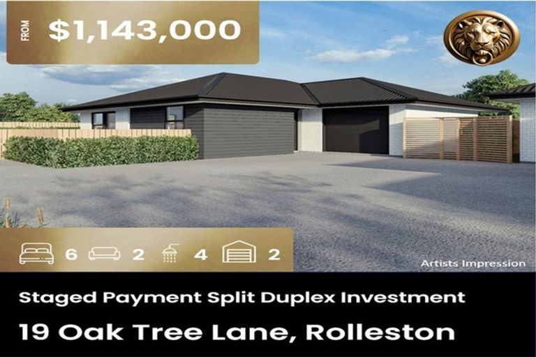 Photo of property in 201 Lady Isaac Drive, Rolleston, 7678