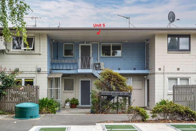 Photo of property in 5/101 Carlton Mill Road, Merivale, Christchurch, 8014