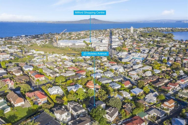 Photo of property in 4/23 Wolsley Avenue, Milford, Auckland, 0620