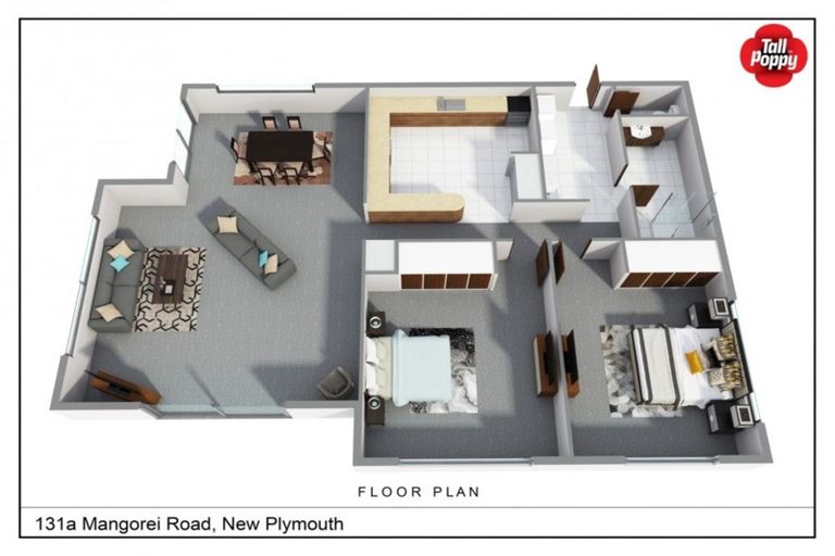 Photo of property in 131a Mangorei Road, Merrilands, New Plymouth, 4312