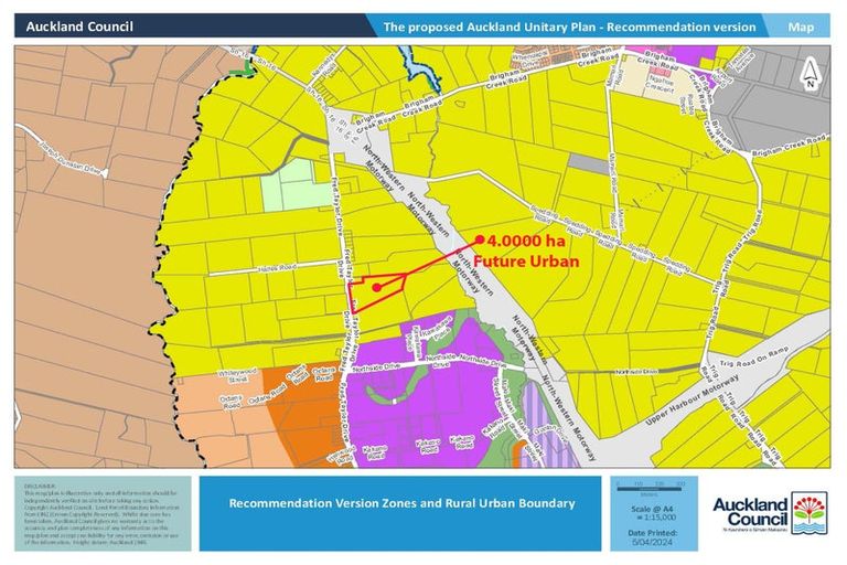 Photo of property in 113-115 Fred Taylor Drive, Whenuapai, Auckland, 0814