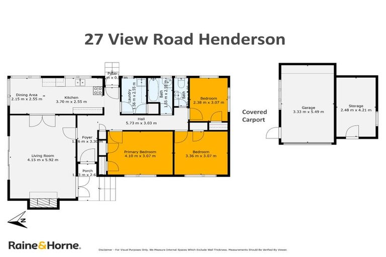 Photo of property in 27 View Road, Henderson, Auckland, 0612