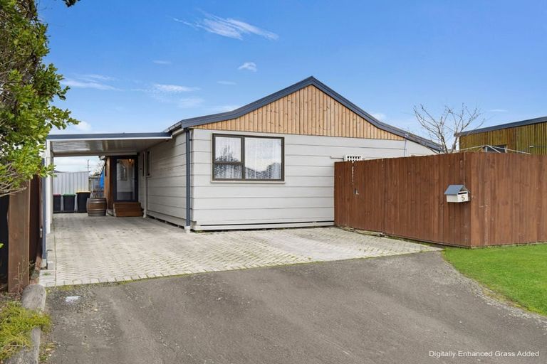 Photo of property in 5 Stopforth Street, Woodend, 7610