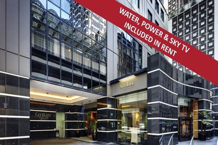 Photo of property in City Life Apartments, 1609/171 Queen Street, Auckland Central, Auckland, 1010