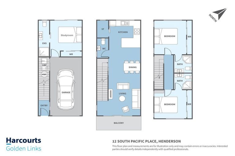 Photo of property in 12 South Pacific Place, Henderson, Auckland, 0612