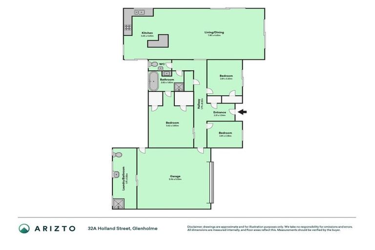 Photo of property in 32a Holland Street, Glenholme, Rotorua, 3010